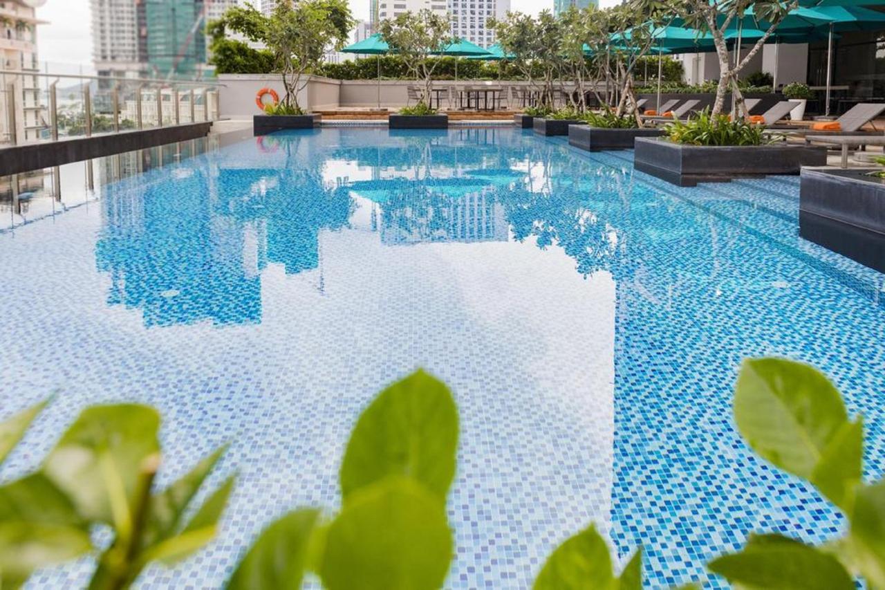 Parama Apartments Balcony Beachfront Nha Trang Exteriér fotografie
