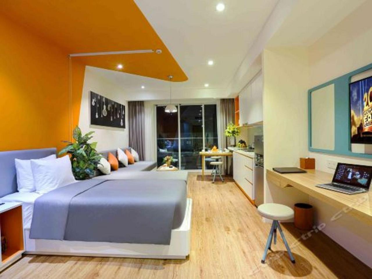 Parama Apartments Balcony Beachfront Nha Trang Exteriér fotografie