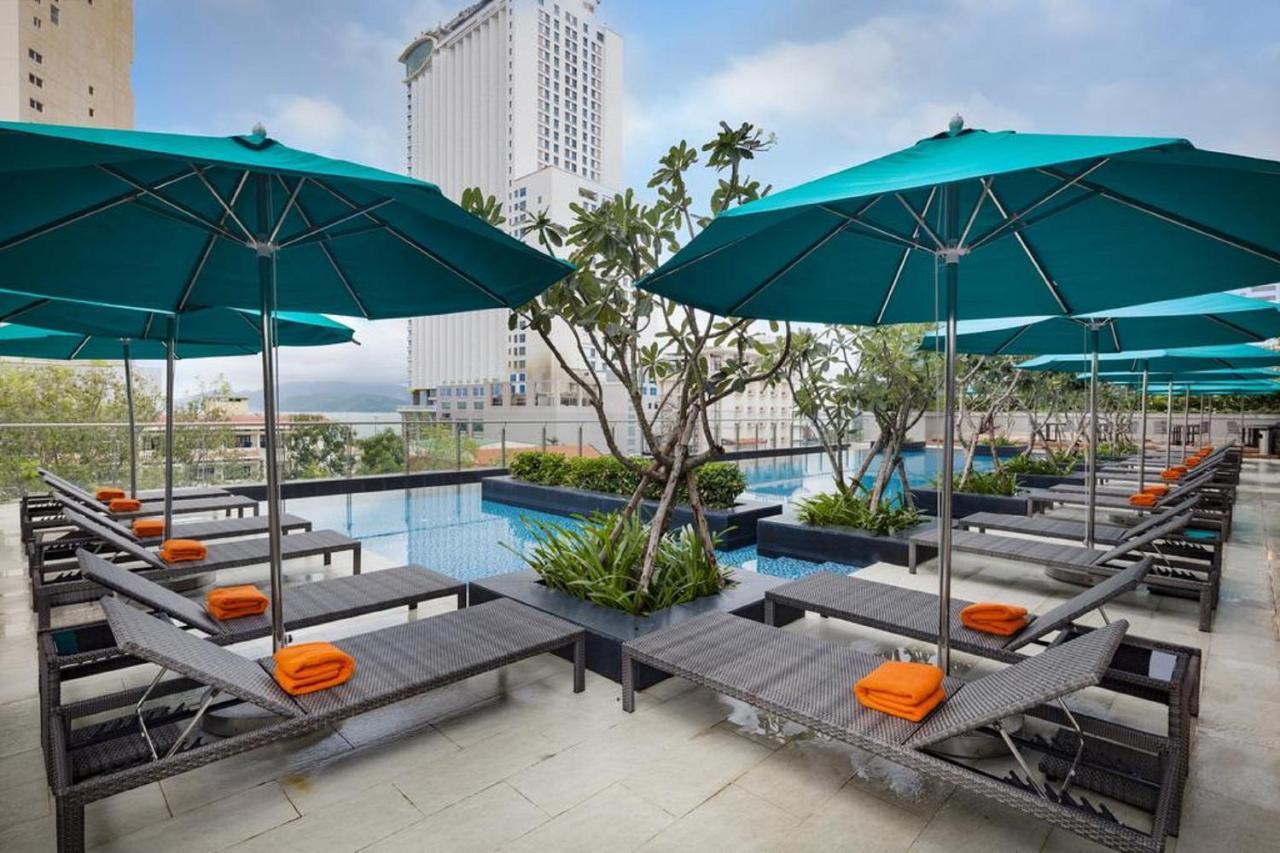 Parama Apartments Balcony Beachfront Nha Trang Exteriér fotografie