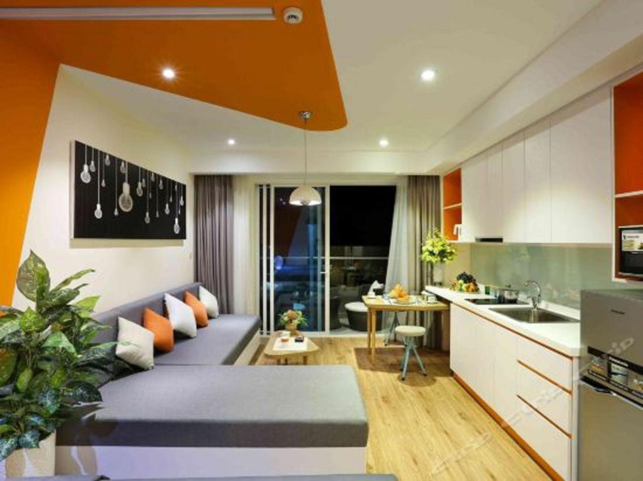 Parama Apartments Balcony Beachfront Nha Trang Exteriér fotografie