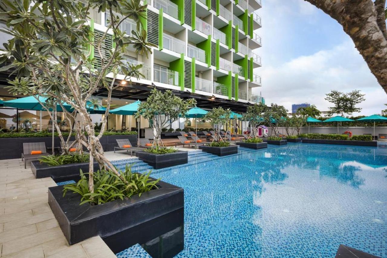 Parama Apartments Balcony Beachfront Nha Trang Exteriér fotografie