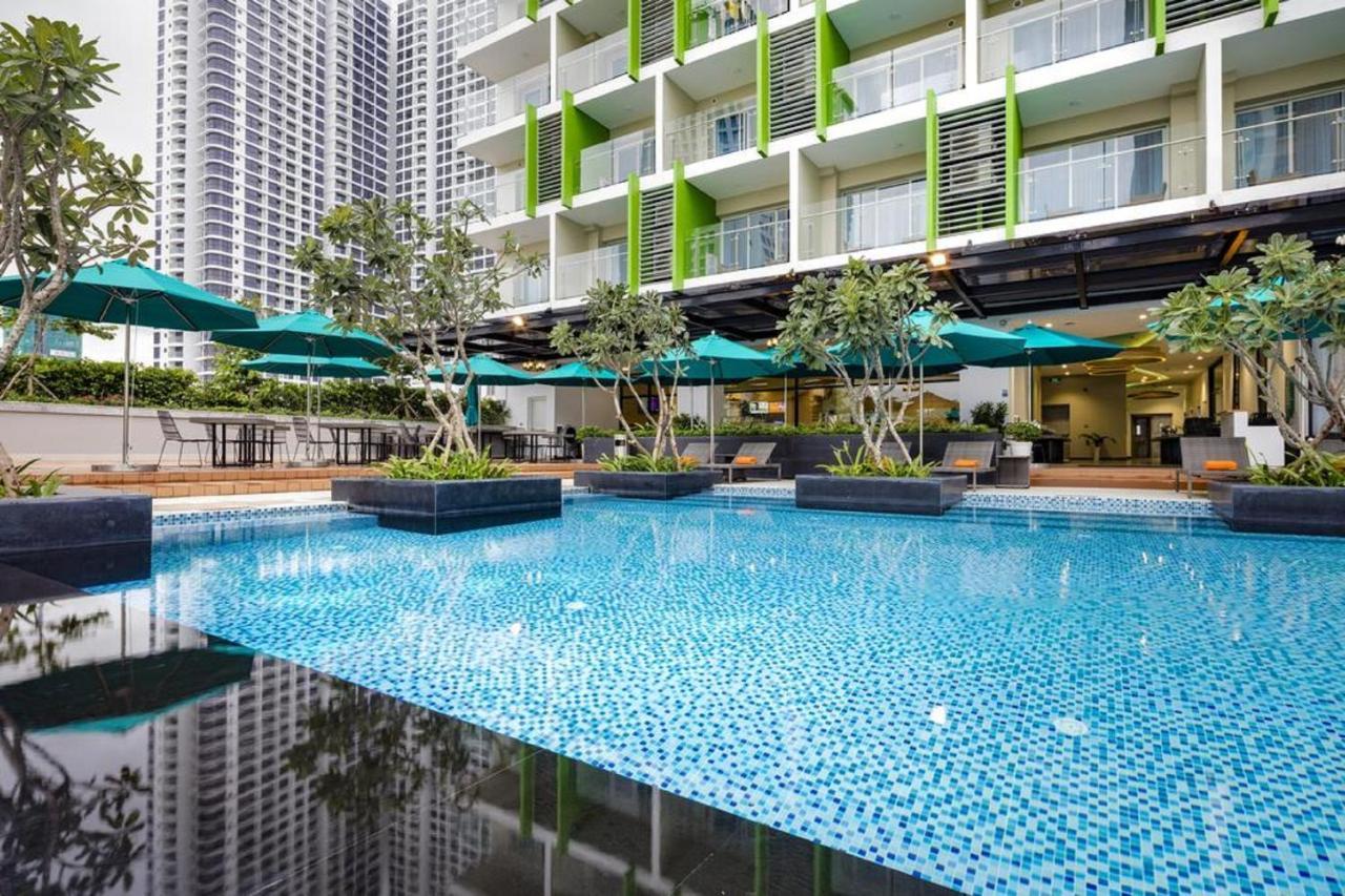 Parama Apartments Balcony Beachfront Nha Trang Exteriér fotografie