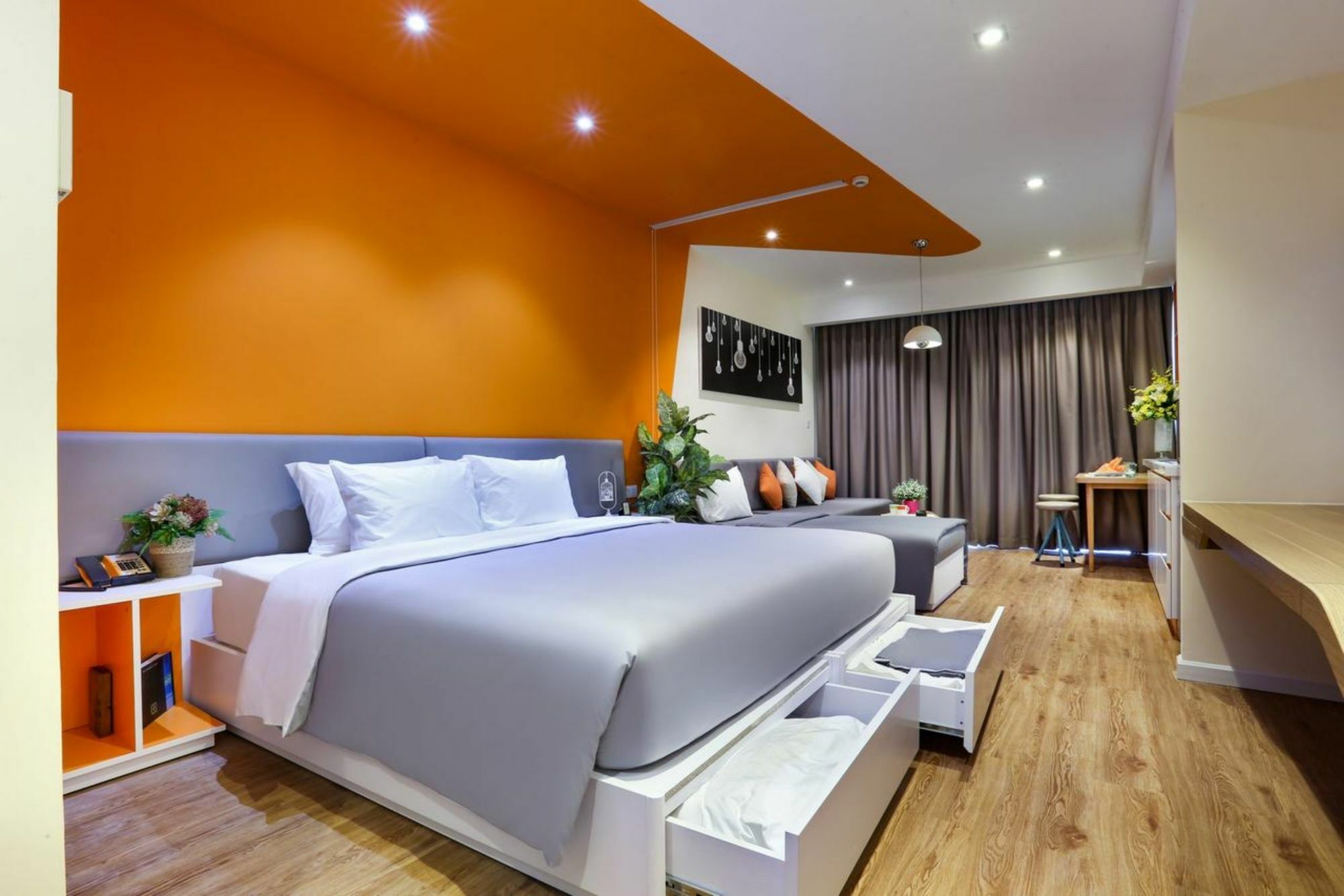 Parama Apartments Balcony Beachfront Nha Trang Exteriér fotografie