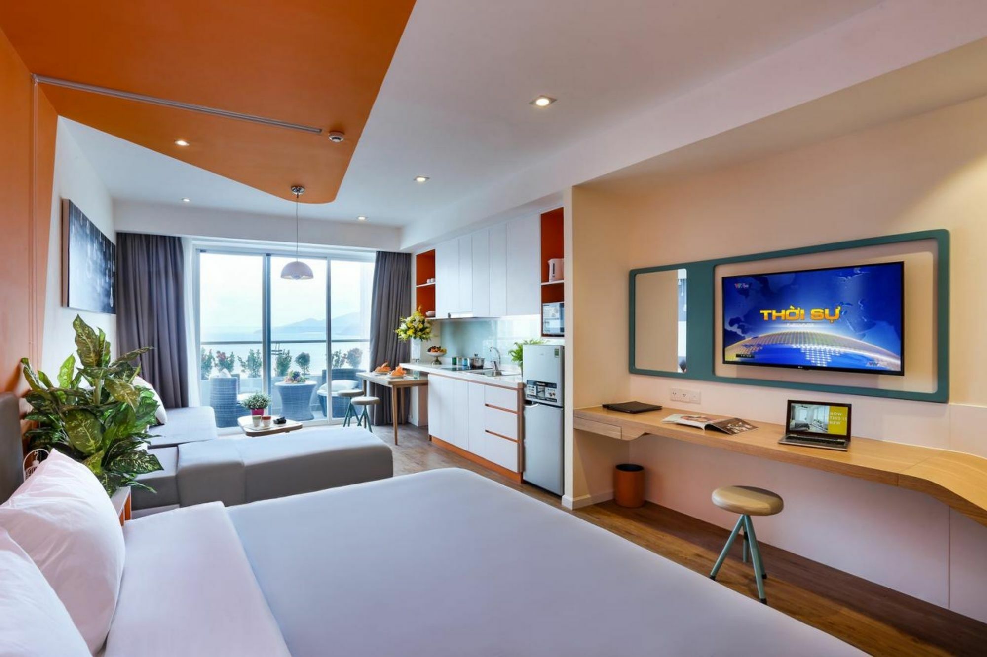 Parama Apartments Balcony Beachfront Nha Trang Exteriér fotografie