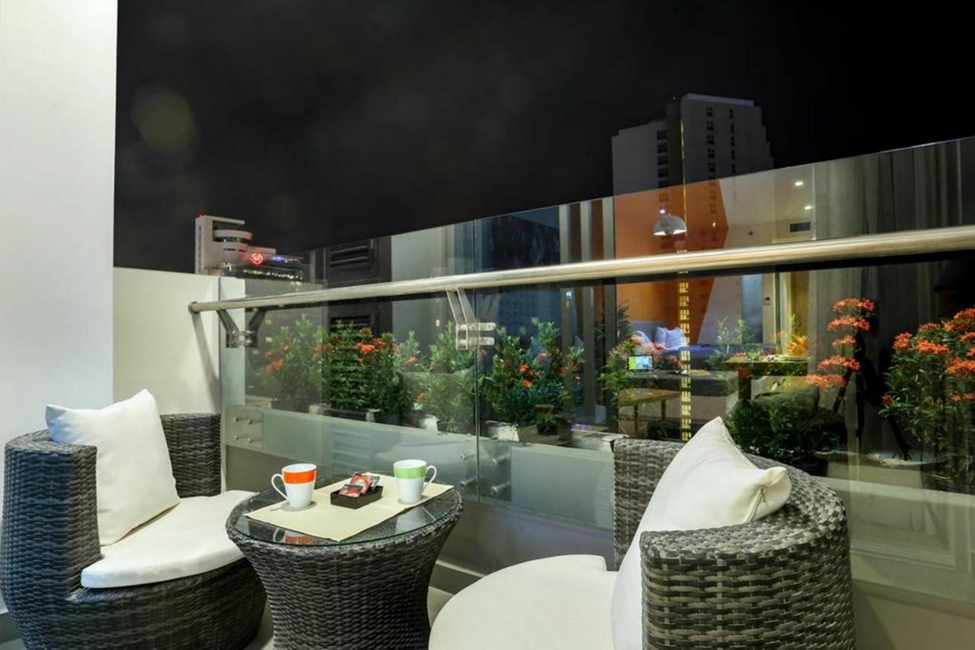 Parama Apartments Balcony Beachfront Nha Trang Exteriér fotografie