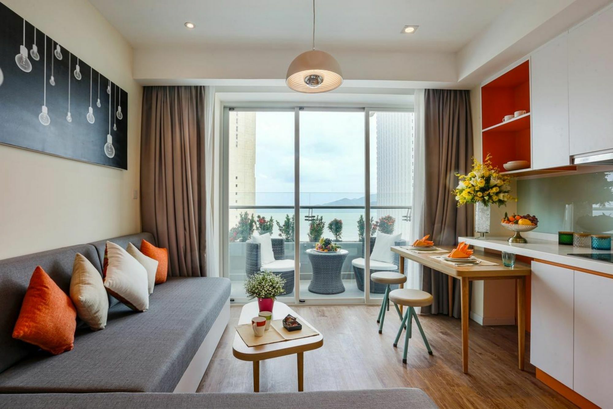 Parama Apartments Balcony Beachfront Nha Trang Exteriér fotografie