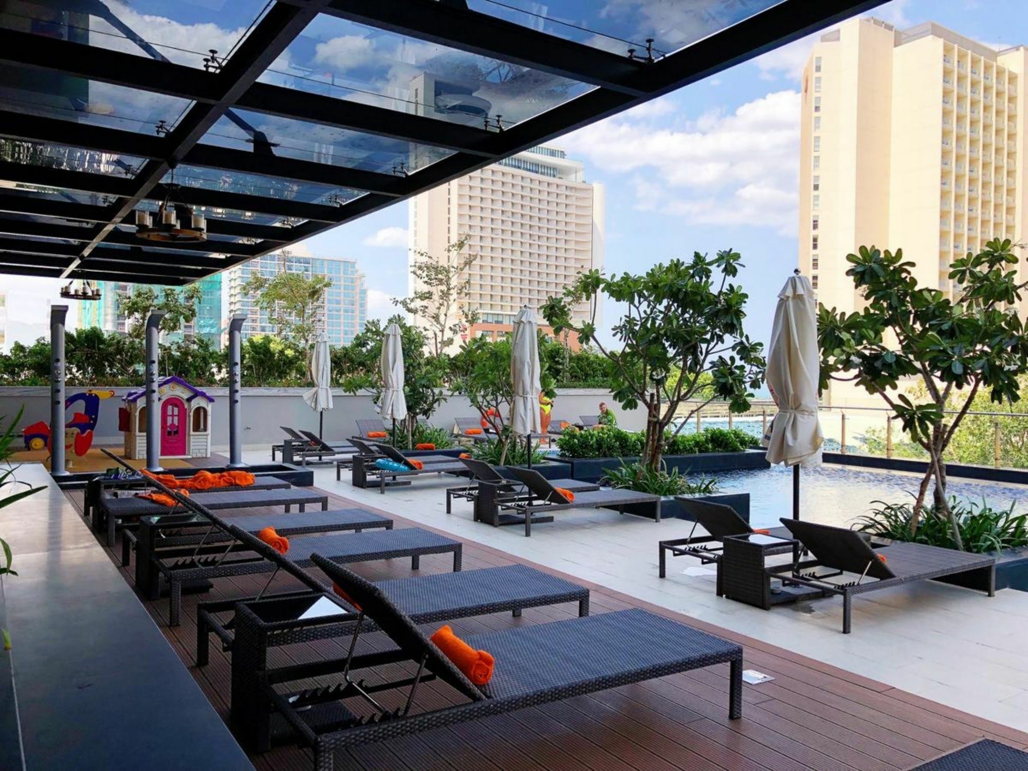 Parama Apartments Balcony Beachfront Nha Trang Exteriér fotografie