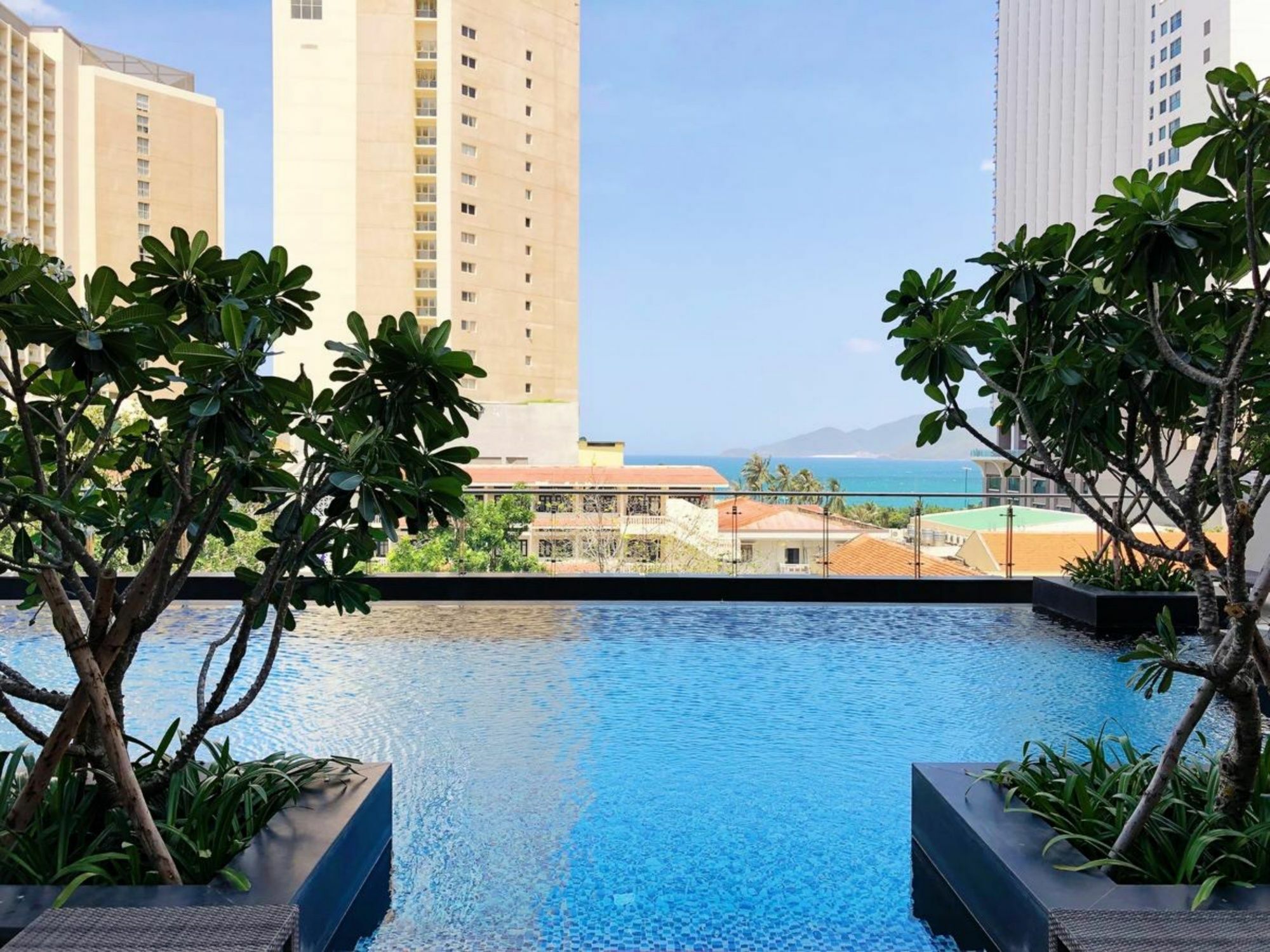 Parama Apartments Balcony Beachfront Nha Trang Exteriér fotografie