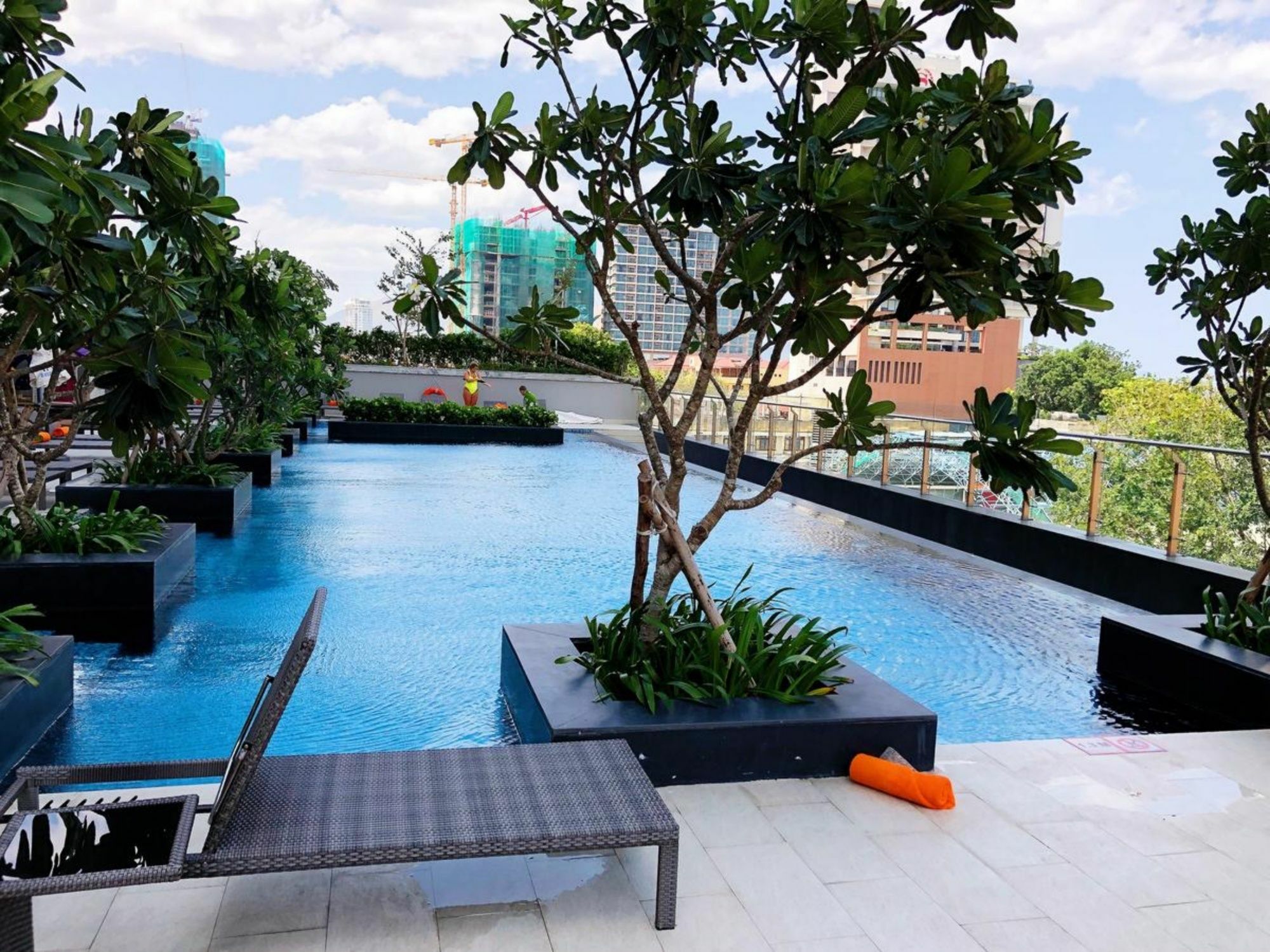 Parama Apartments Balcony Beachfront Nha Trang Exteriér fotografie