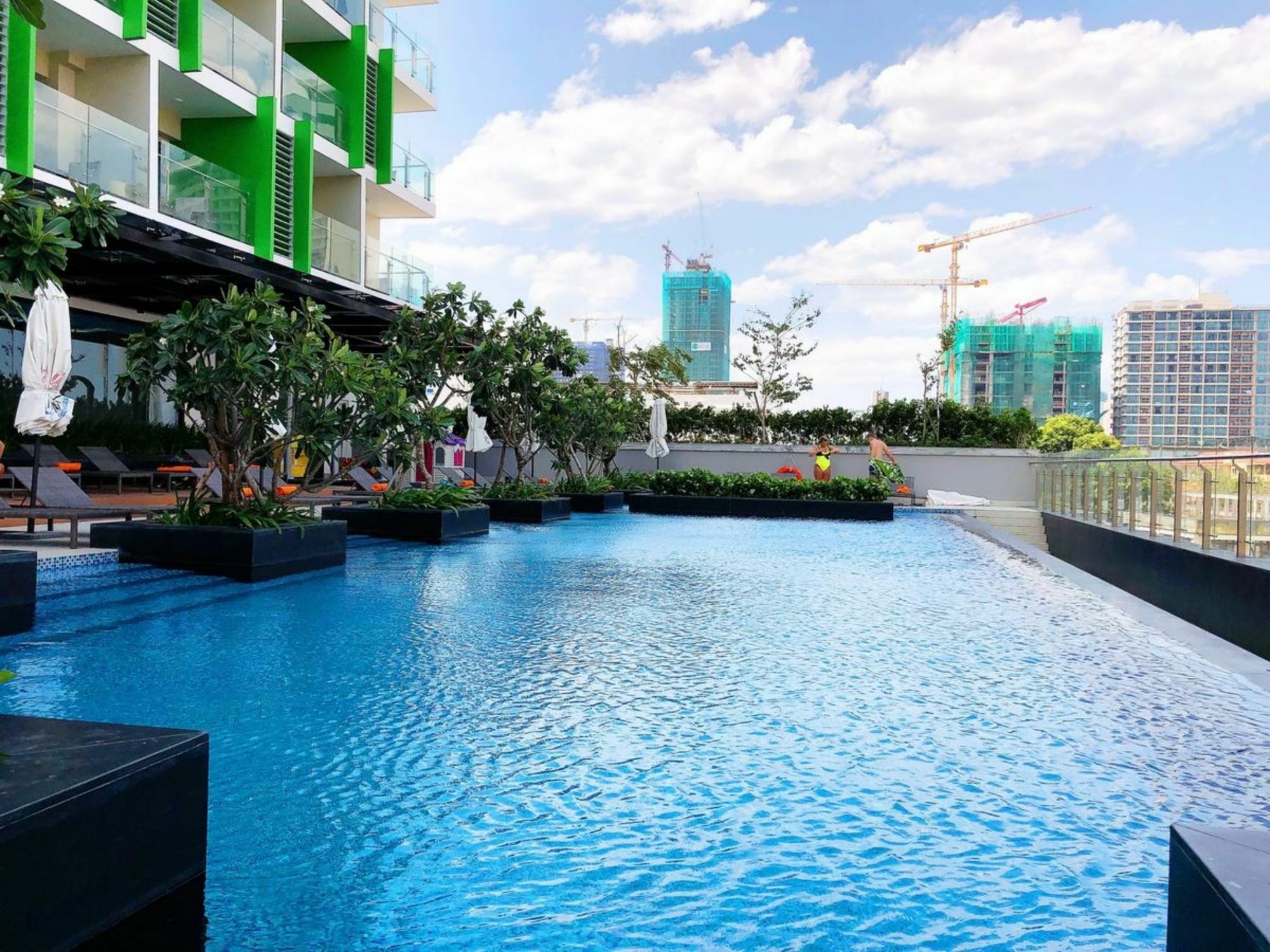 Parama Apartments Balcony Beachfront Nha Trang Exteriér fotografie